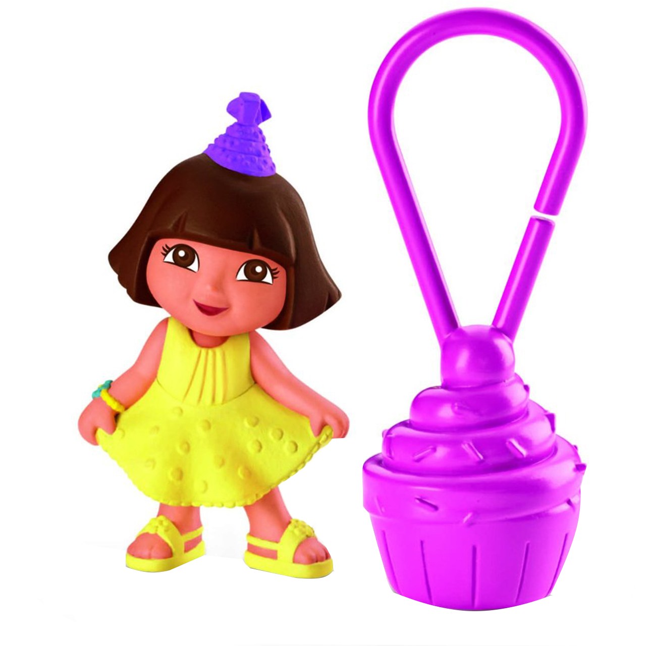 عروسک متل مدل Dora Collectible Figures III سایز خیلی کوچک