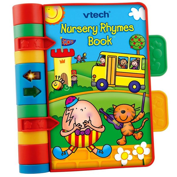 بازی آموزشی وی تک مدل Nursery Rhymes Book
