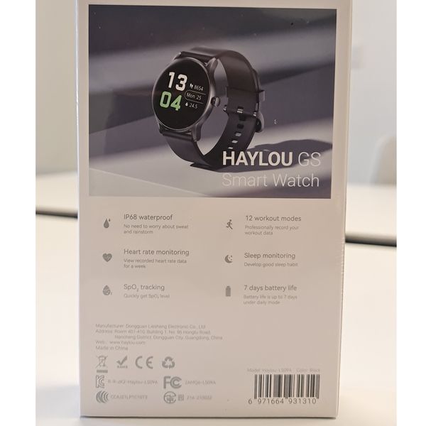 ساعت هوشمند هایلو مدل GS LS09A