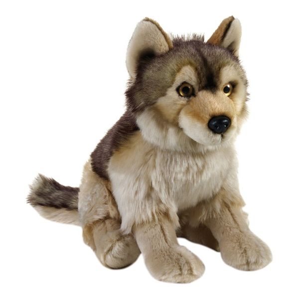 عروسک للی مدل Wolf سایز متوسط