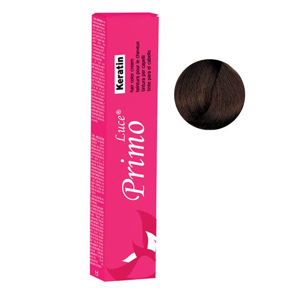 رنگ موی پیریمو لوسی سری Chocolate مدل Light Chocolate Brown شماره 5.53
