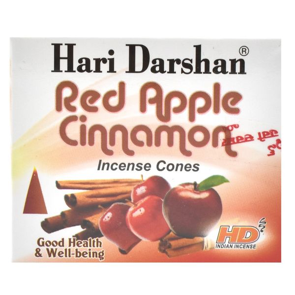 عودهاری دارشان مدل Red Apple Cinnamon بسته 10 عددی