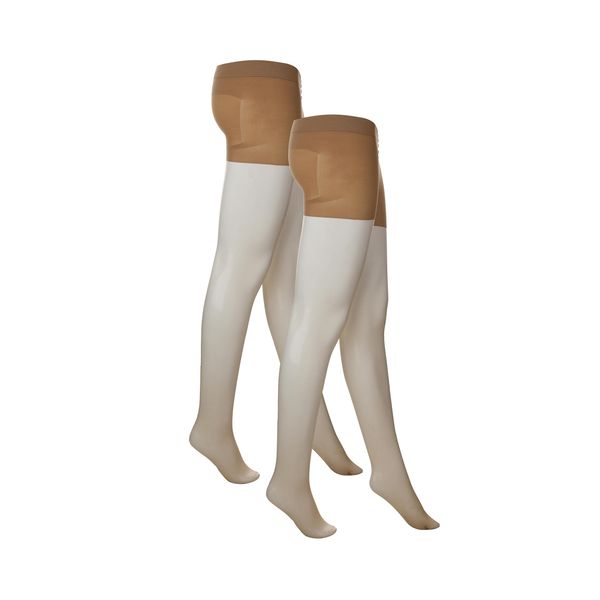 جوراب شلواری شفاف زنانه بسته 2 عددی - کالکشن