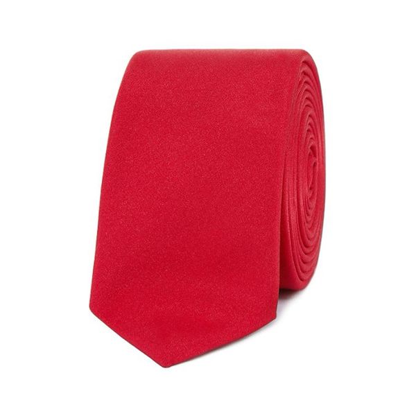 کراوات ساده مردانه - رد هرینگ