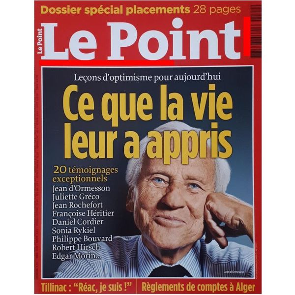 مجله Le Point فوریه 2014