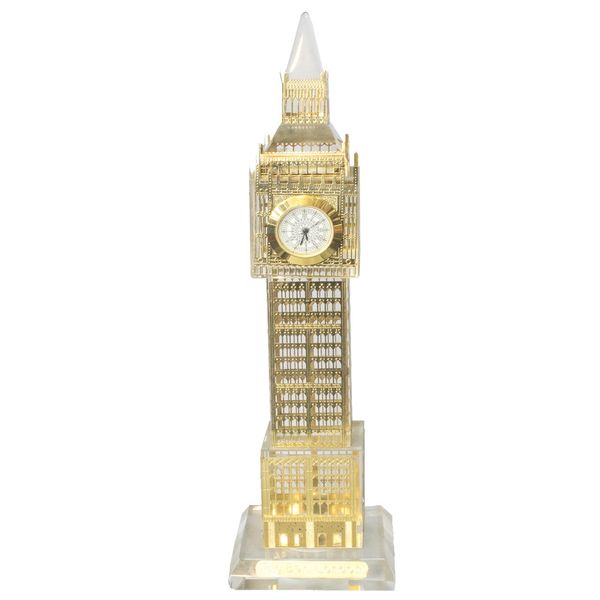 ماکت شیشه ای طرح برج ساعت لندن کد 09130032 سایز بزرگ