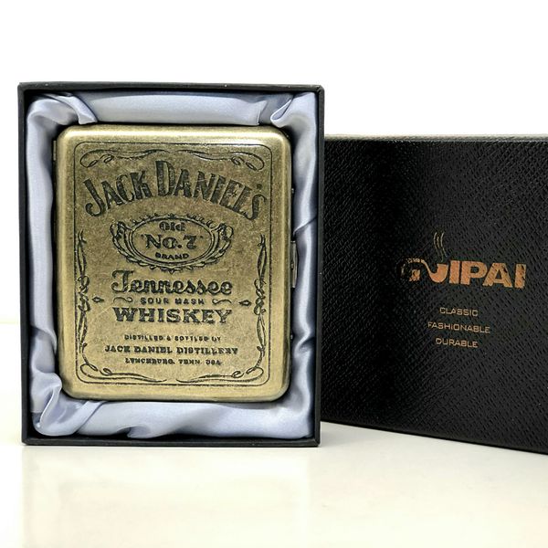 جعبه سیگار گوپای مدل Jack Daniels 