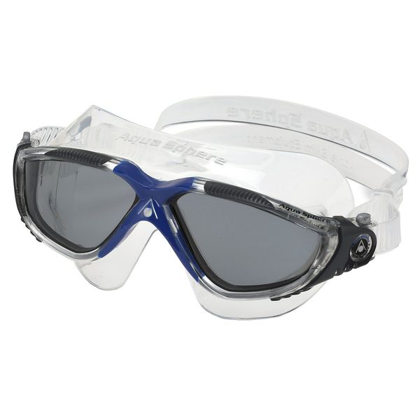 عینک شنای آکوا اسفیر مدل Vista لنز دودی