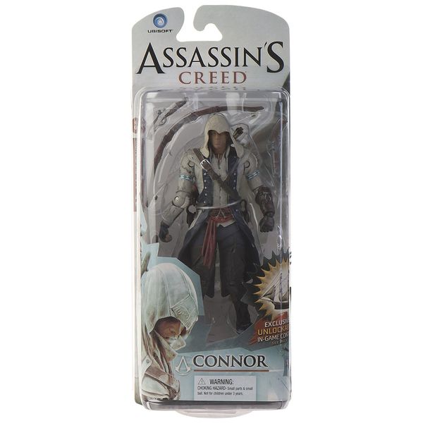 اکشن فیگور مک فارلین مدل Connor Assassins Creed