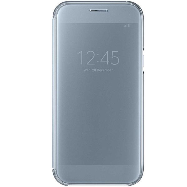 کیف کلاسوری سامسونگ مدل Clear View مناسب برای گوشی موبایل Galaxy A5 2017