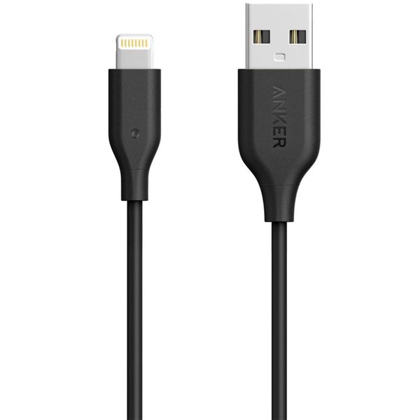 کابل تبدیل USB به لایتنینگ انکر  مدل A8111 PowerLine به طول 90 سانتی متر