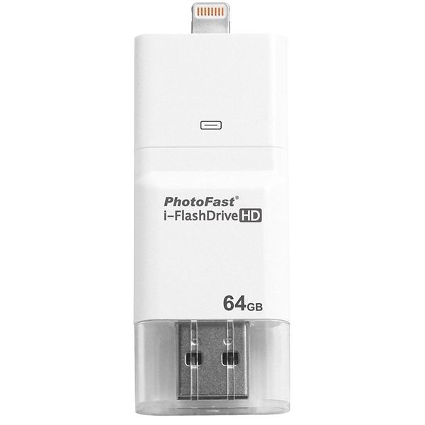 فلش مموری فوتوفست i-FlashDrive HD ظرفیت 64 گیگابایت