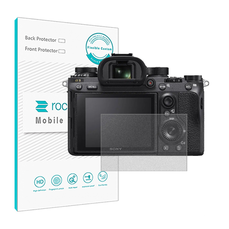 محافظ صفحه نمایش دوربین مات راک اسپیس مدل HyMTT مناسب برای دوربین عکاسی سونی A9