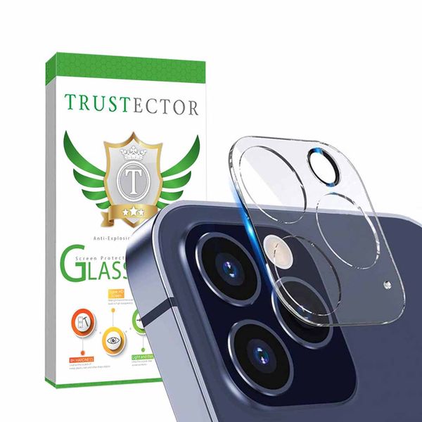 محافظ لنز دوربین تراستکتور مدل 3DLNZSLTR مناسب برای گوشی موبایل اپل iPhone 13 Pro Max / iPhone 13 Pro