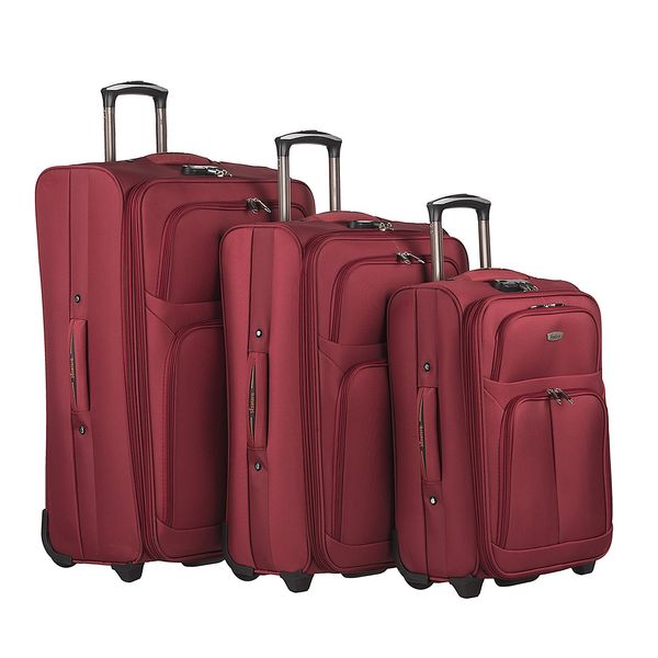 مجموعه سه عددی چمدان سناتور مدل 8001