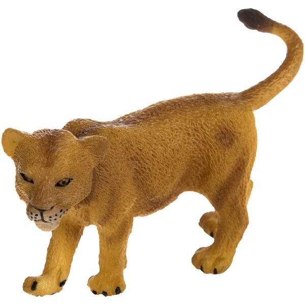 عروسک کالکتا مدل Lion Cub Walking طول 6 سانتی متر
