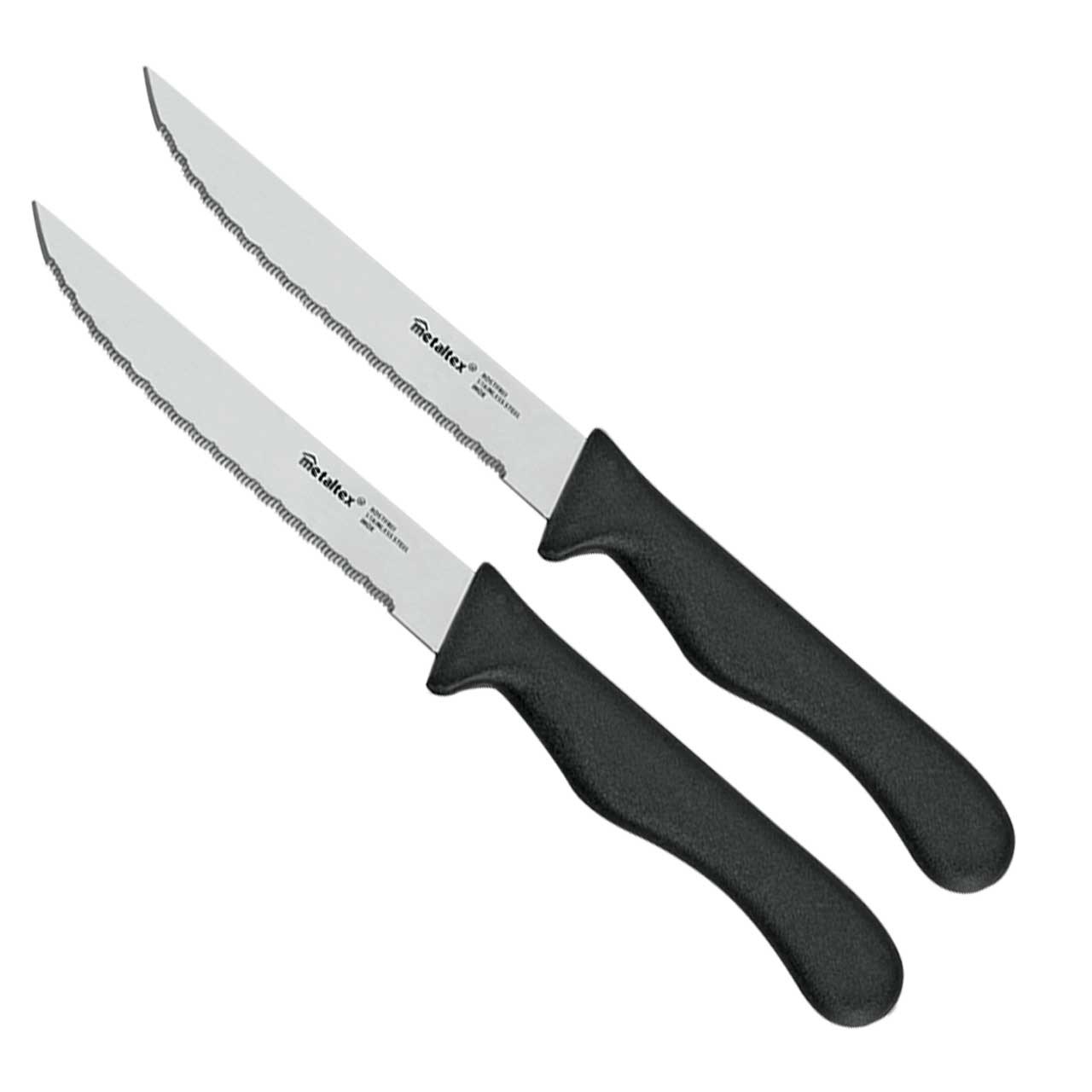 ست چاقو آشپزخانه 2 پارچه متالتکس سری BASIC مدل 258134