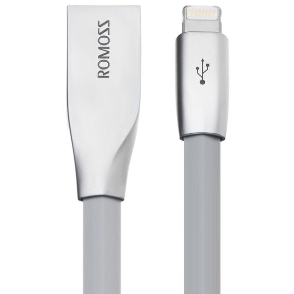 کابل تبدیل USB به microUSB/لایتنینگ روموس مدل Rolink Hybrid طول 1 متر