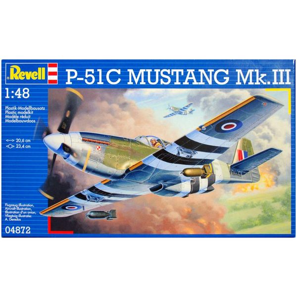 مدل‌ سازی ریول مدل P 51C Mustang Mk III 04872