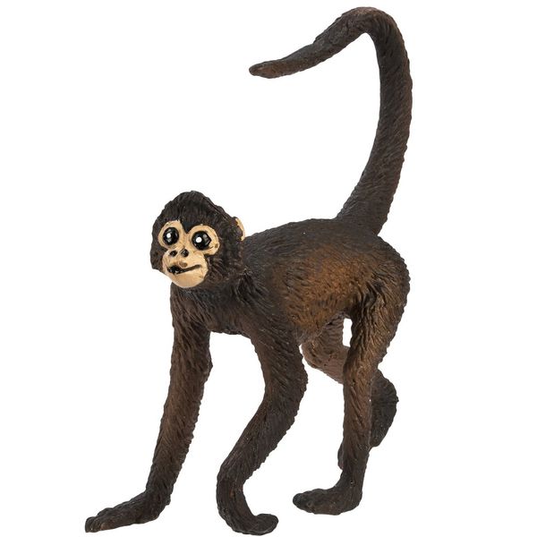 عروسک سافاری مدل Spider Monkey ارتفاع 9.5 سانتی متر