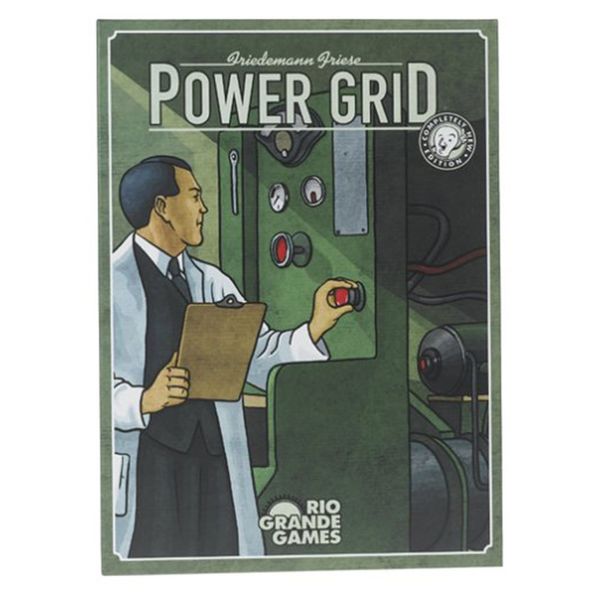 بازی رومیزی ریو گراند گیمز مدل Power Grid