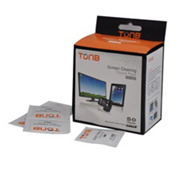 تمیز کننده صفحه نمایش تنب تونب Screen Cleaner Tissue Pack TCK-894