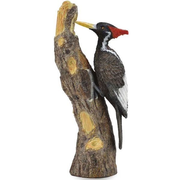 عروسک کالکتا مدل Ivory-Billed Woodpecker ارتفاع 10 سانتی متر