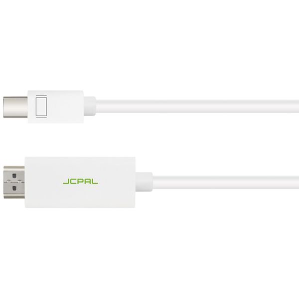 کابل تبدیل Mini DisplayPort به HDMI جی سی پال مدل JCP6055 به طول 0.9 متر
