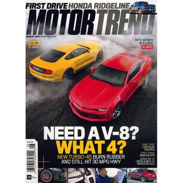 مجله موتور ترند - آگوست 2016