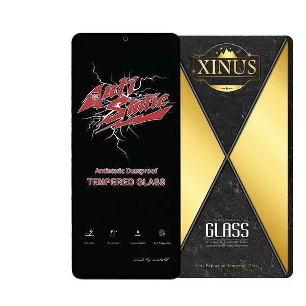محافظ صفحه نمایش آنتی استاتیک ژینوس مدل ANTIDUSTX مناسب برای گوشی موبایل سامسونگ Galaxy S21 FE 5G