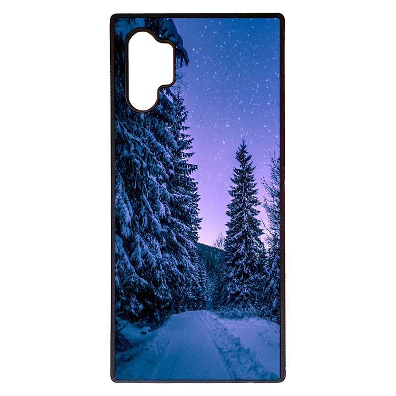 کاور گالری وبفر طرح زمستان مناسب برای گوشی موبایل سامسونگ galaxy note 10 plus