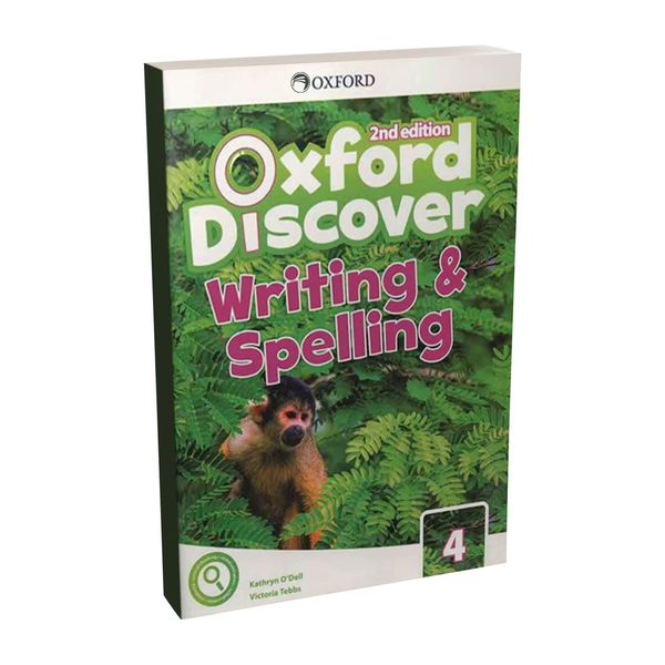 کتاب Oxford Discover Writing and spelling 4 اثر Tamzin Thompson انتشارات Oxford 