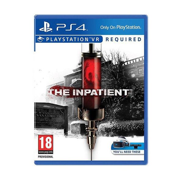 بازی The Inpatient مخصوص PS4