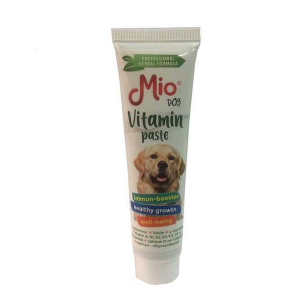 خمیر ویتامینه سگ میو مدل Vitamin paste وزن 100 گرم