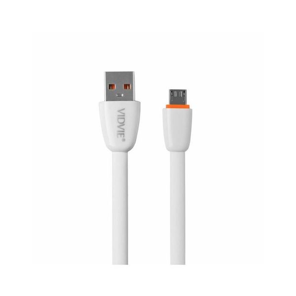 کابل تبدیل USB به microUSB ویدوی مدل CB411V طول 1 متر