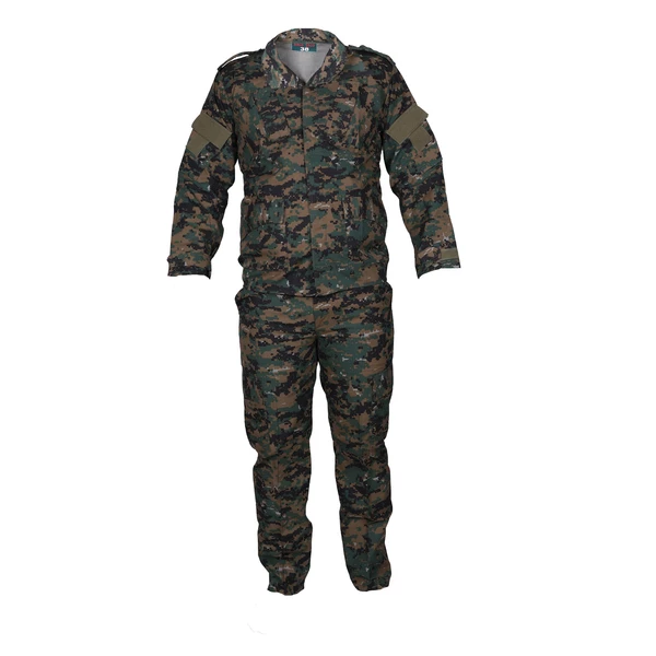 لباس کار مدل نظامی یگان ویژه کد 13