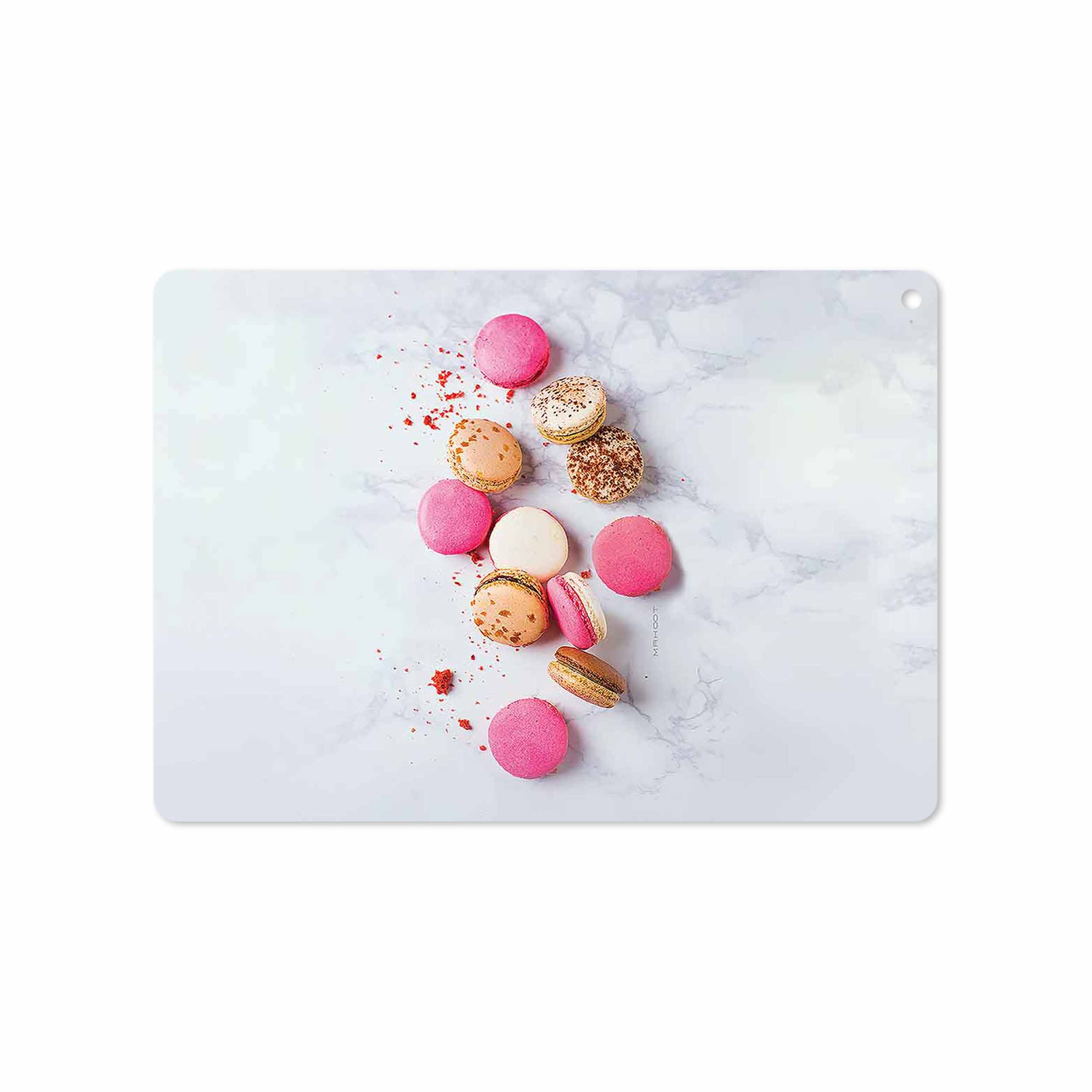 برچسب پوششی ماهوت مدل Macaron cookie مناسب برای تبلت اپل iPad Air 2 2014 A1567
