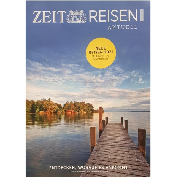 مجله Zeit Reisen سپتامبر 2021