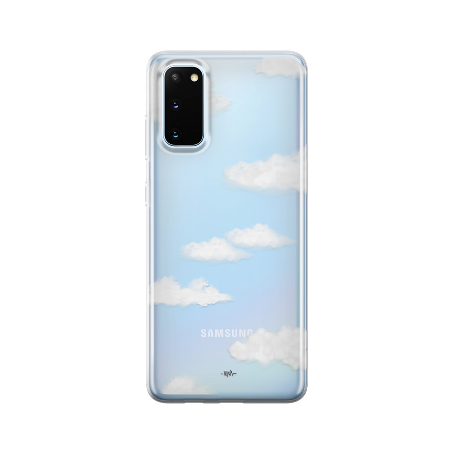 کاور وینا مدل Clouds مناسب برای گوشی موبایل سامسونگ Galaxy S20 