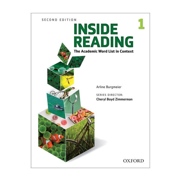 کتاب زبان Inside Reading 2nd 1 انتشارات جنگل
