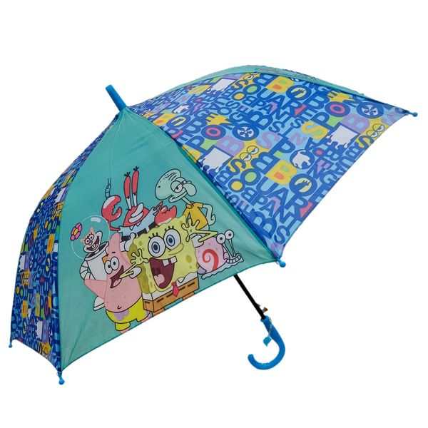 چتر بچگانه مدل باب اسفنجی کد 003