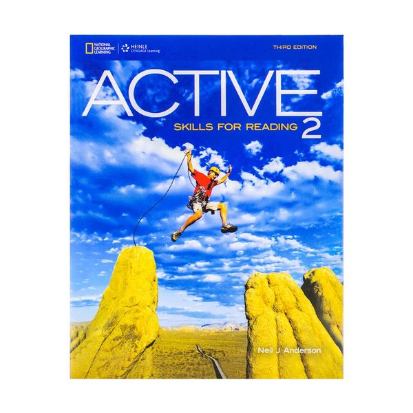 کتاب زبان ACTIVE Skills for Reading 2 3rd Edition انتشارات جنگل