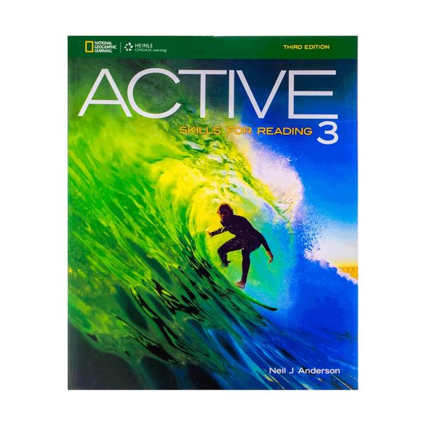 کتاب زبان ACTIVE Skills for Reading 3 3rd Edition انتشارات جنگل