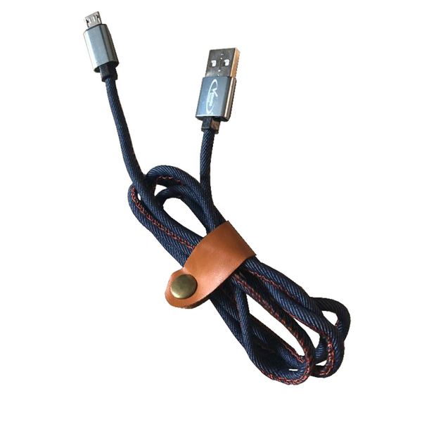 کابل تبدیل USB به microUSB ونوس مدل pv-k983 طول 1 متر