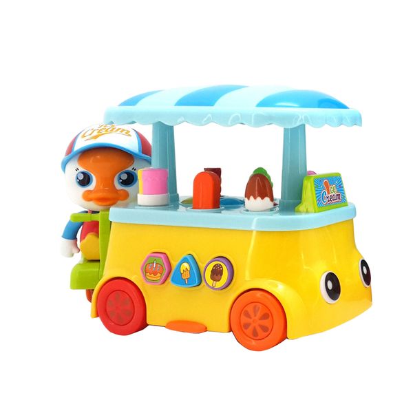 اسباب بازی هولی تویز مدل Candy Icecream Car کد 6101