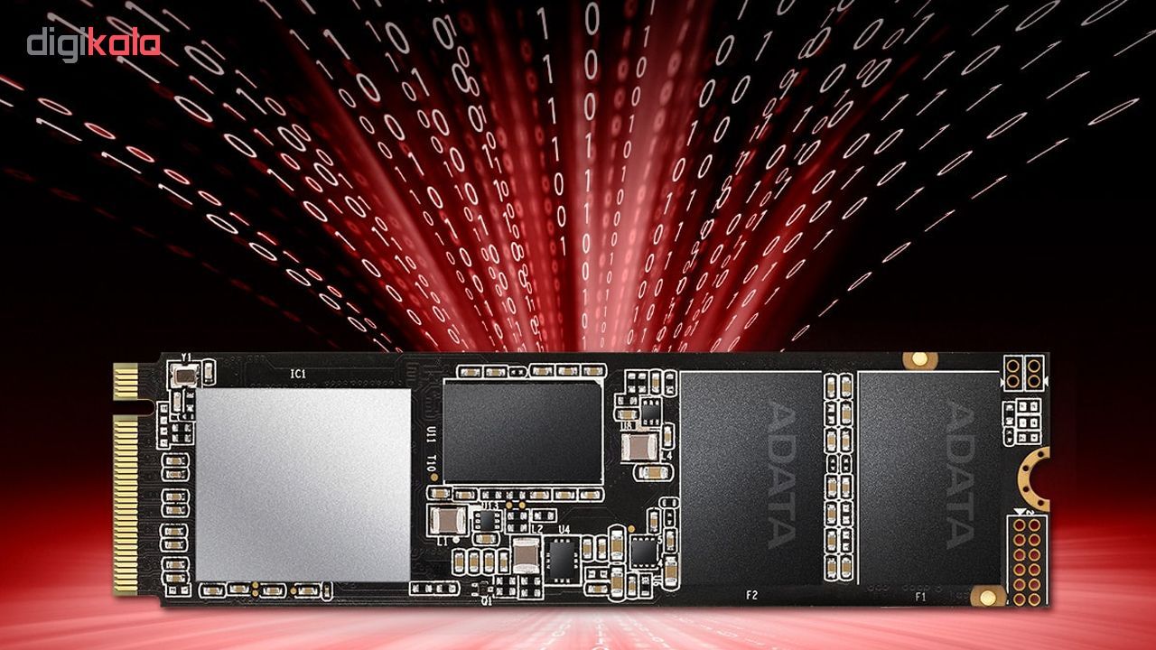 اس اس دی اینترنال ایکس پی جی مدل SX8200 Pro ظرفیت 512 گیگابایت