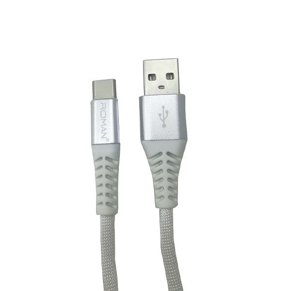 کابل تبدیل USB به TYPE-C رومن مدل PMC213 طول 1 متر