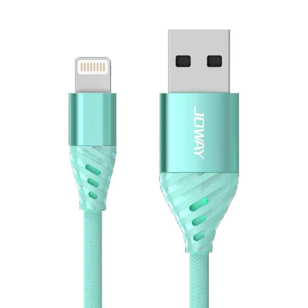 کابل تبدیل USB به لایتنینگ جووی مدل Li116 طول 2 متر