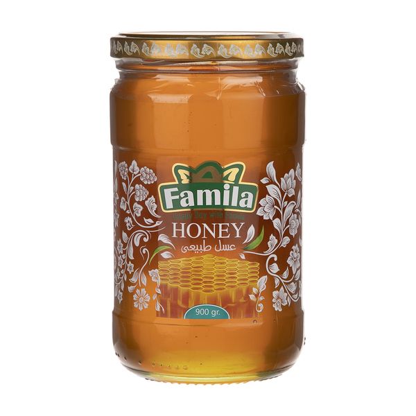 عسل طبیعی فامیلا - 900 گرم