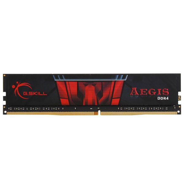 رم دسکتاپ DDR4 تک کاناله 2400 مگاهرتز CL17 جی اسکیل مدل Aegis ظرفیت 4 گیگابایت